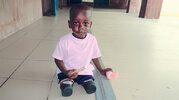 Kobe aus Ghana im Steyler Orthopedic Trainingscenter
