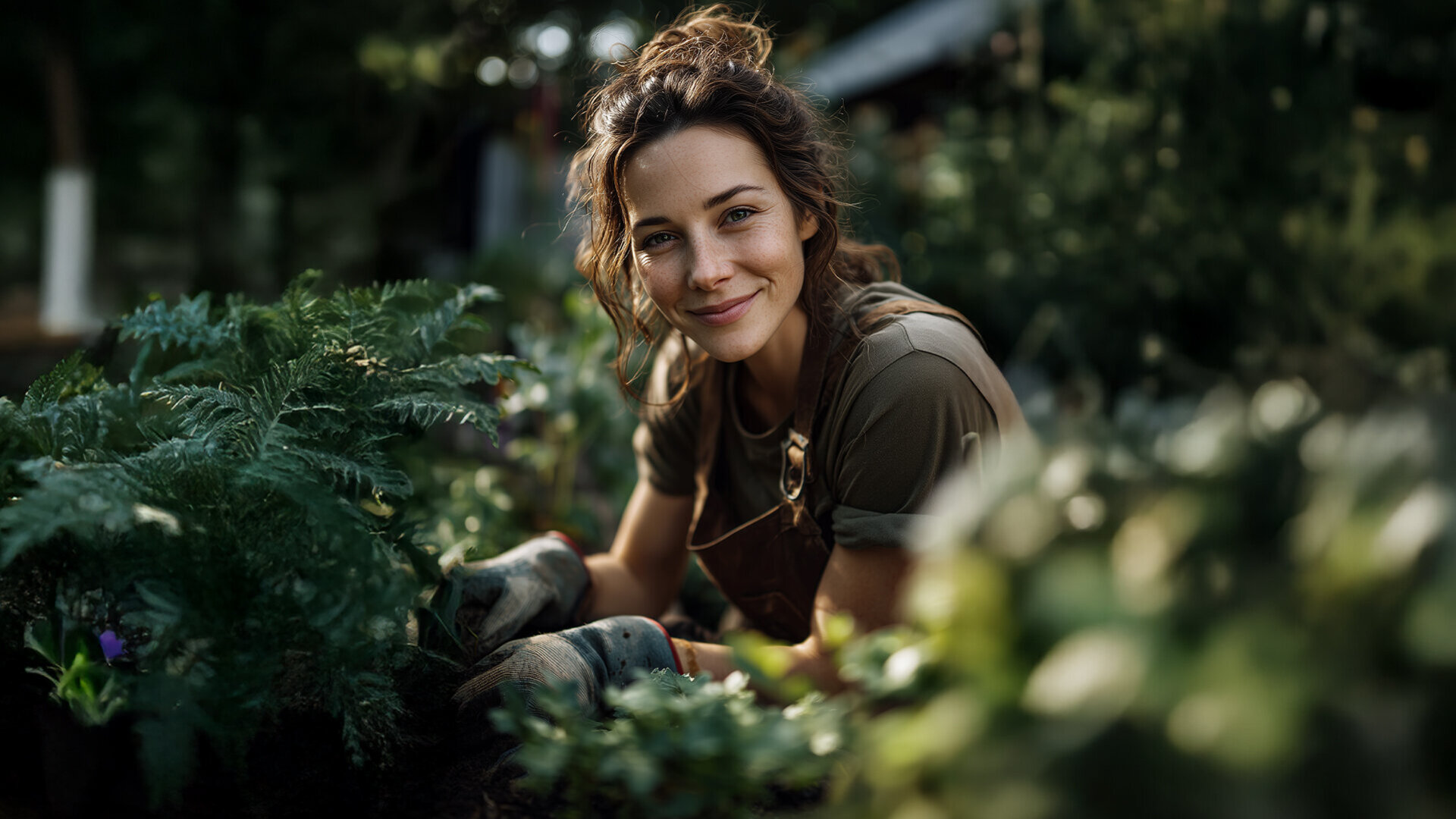 Fondskampagne Gärtnerin