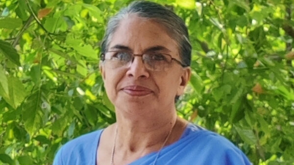 Schwester Sheetal Mathew SSpS - die Steyler Missionarin ist Mitglied des Ethik-Anlagerates der Steyler Ethik Bank