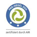 FNG Nachhaltigkeitssiegel 2026 3 Sterne