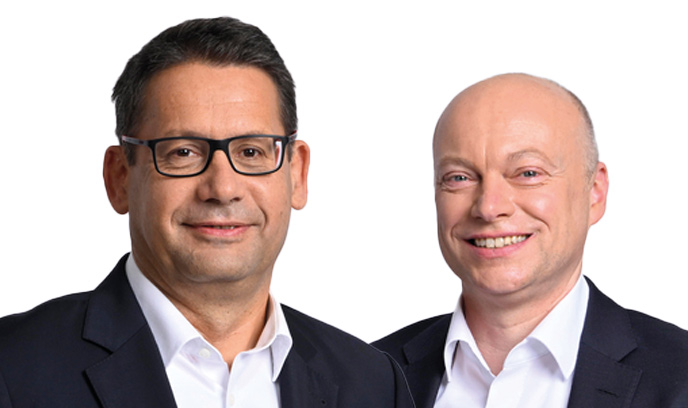 Elmar Peters und Thorsten Vetter